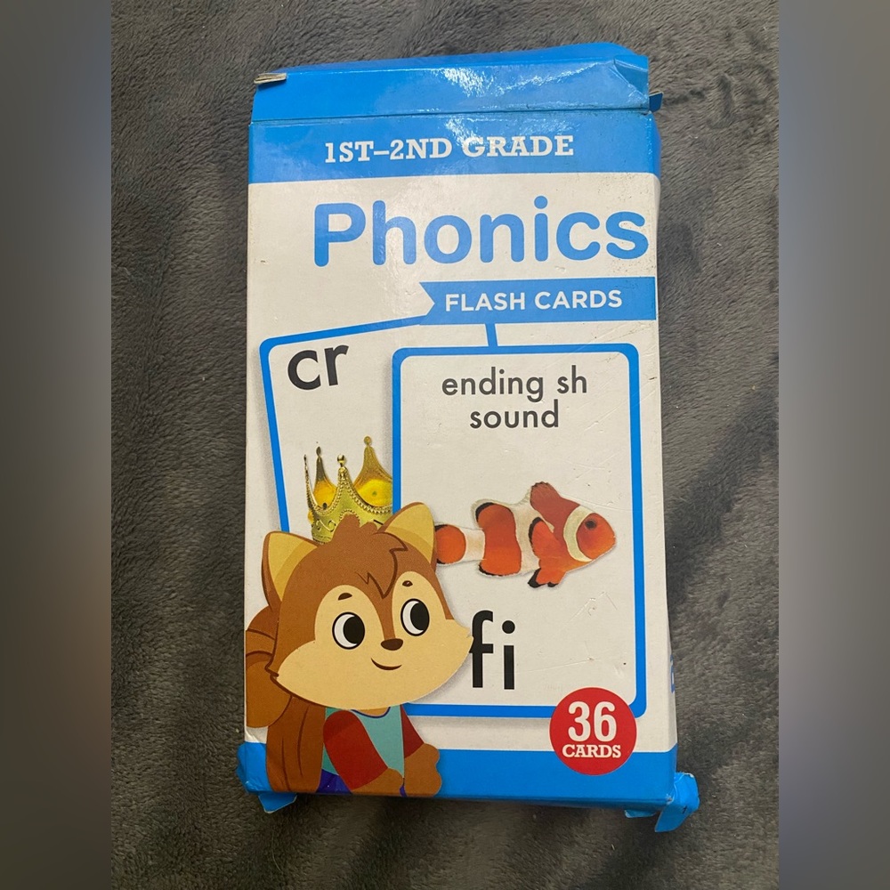 Phonics Flash Cards